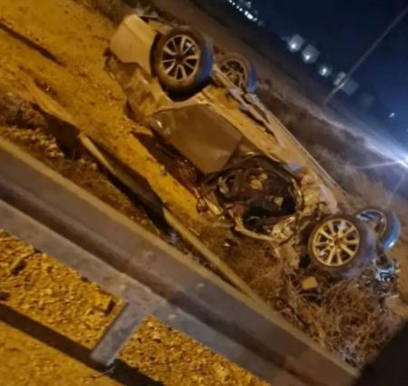 مصرع شاب بحادث طرق في النقب